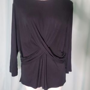 Juicy Couture long sleeved black top